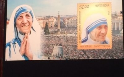 Postal Stamp Release of St. Teresa of Kolkata