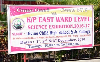 KP East Ward Science Exhibition 2016-2017 – 1st, 2nd & 3rd December 2016