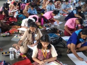 INTER SCHOOL DRAWING & POSTER COMPETITION – JUBILEE YEAR