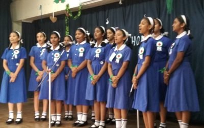 INTER SCHOOL SINGING COMPETITION – JUBILEE YEAR