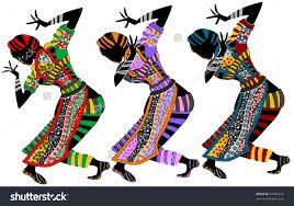 Dancing despite the rains