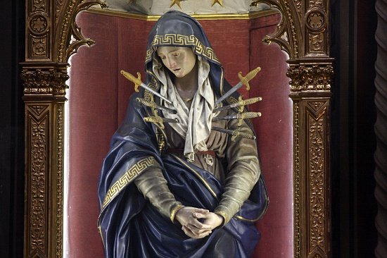 FEAST – OUR LADY OF SORROWS