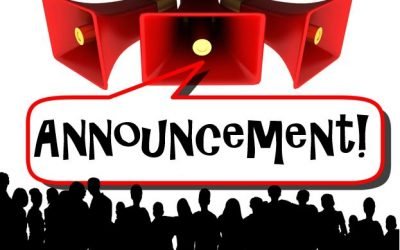 Announcement