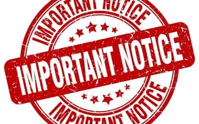 IMPORTANT NOTICE