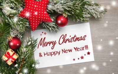 Happy Christmas & Happy New Year