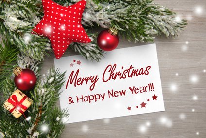 Happy Christmas & Happy New Year