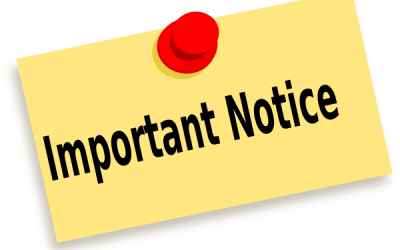 Important Notice for Junior college