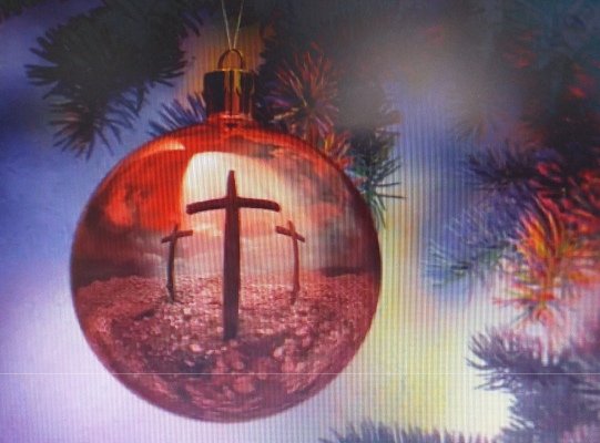 CHRISTMAS… it’s about the CROSS