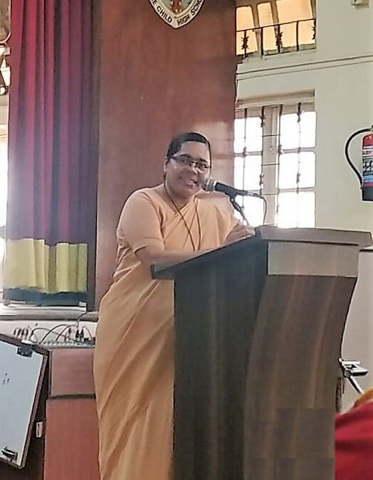 CONGRATULATIONS MOTHER ROMANA