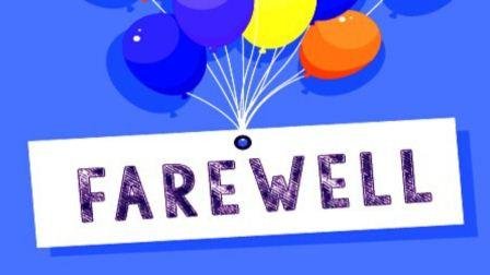 Farewell Dear Teacher